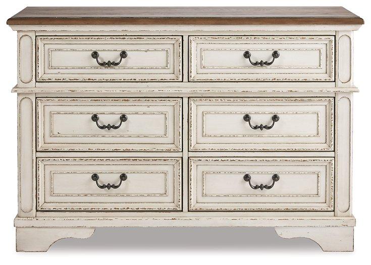Realyn Dresser and Mirror - Zara Furniture (Kissimmee,FL)