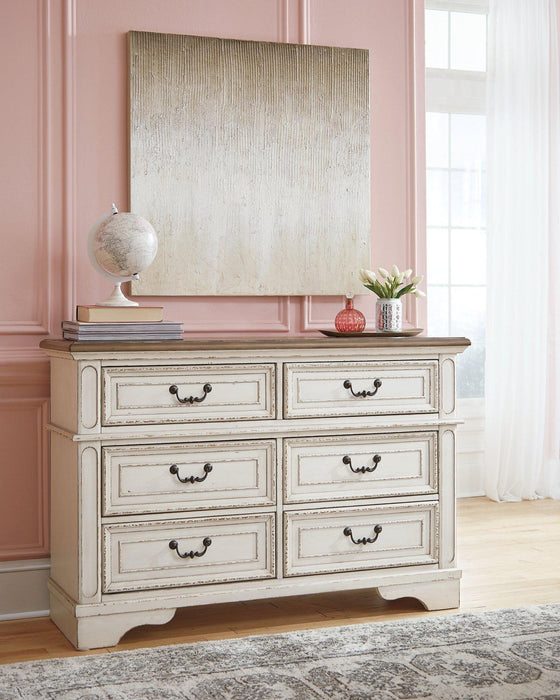 Realyn Dresser and Mirror - Zara Furniture (Kissimmee,FL)