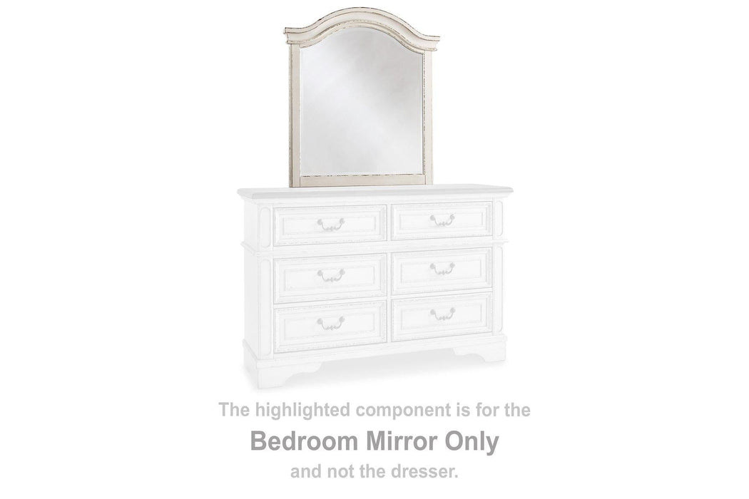 Realyn Dresser and Mirror - Zara Furniture (Kissimmee,FL)