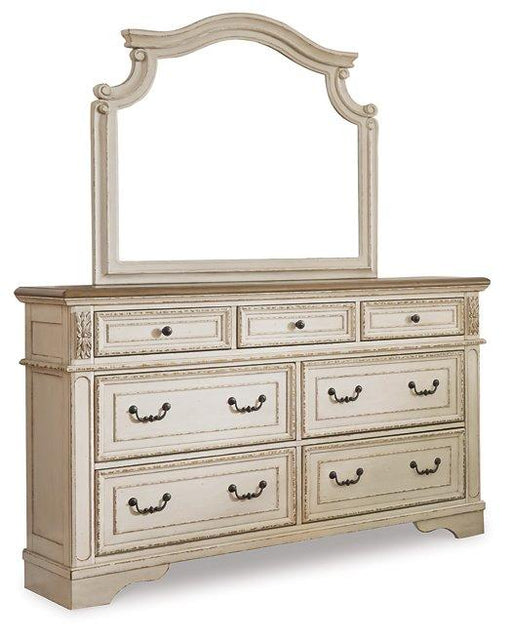 Realyn Dresser and Mirror - Zara Furniture (Kissimmee,FL)