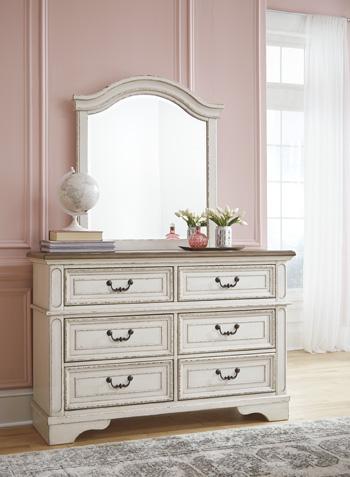 Realyn Dresser and Mirror - Zara Furniture (Kissimmee,FL)