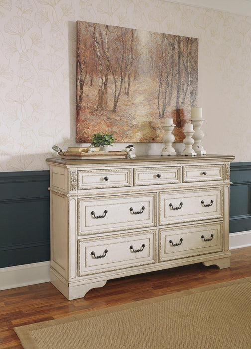 Realyn Dresser and Mirror - Zara Furniture (Kissimmee,FL)