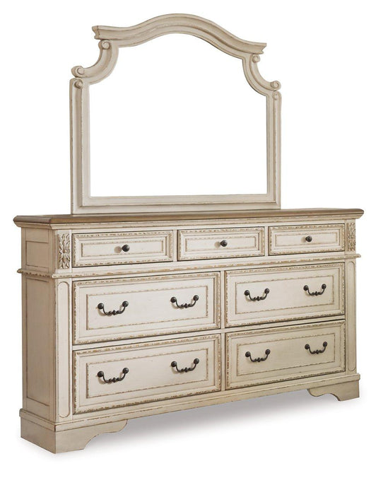Realyn Dresser and Mirror - Zara Furniture (Kissimmee,FL)