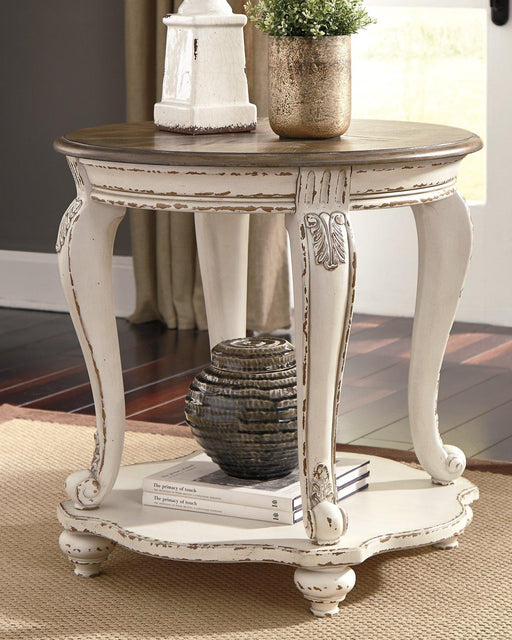Realyn End Table - Zara Furniture (Kissimmee,FL)