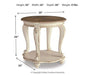 Realyn End Table - Zara Furniture (Kissimmee,FL)