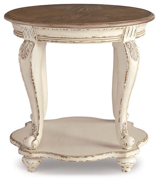 Realyn End Table - Zara Furniture (Kissimmee,FL)