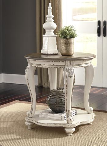 Realyn End Table - Zara Furniture (Kissimmee,FL)