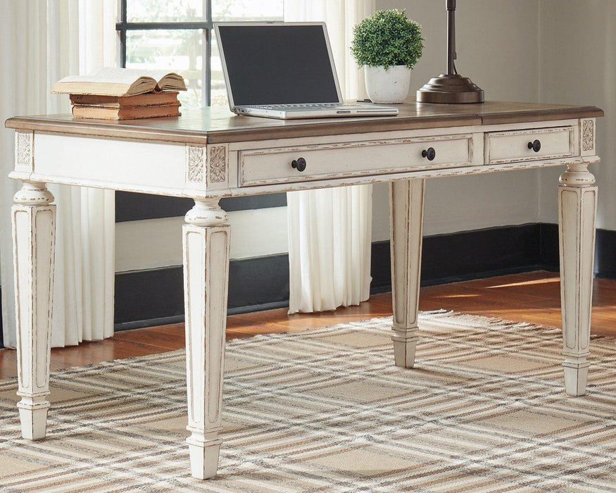 Realyn Home Office Lift Top Desk - Zara Furniture (Kissimmee,FL)