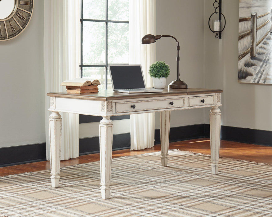 Realyn Home Office Lift Top Desk - Zara Furniture (Kissimmee,FL)