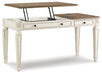 Realyn Home Office Lift Top Desk - Zara Furniture (Kissimmee,FL)