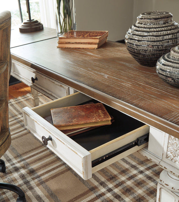 Realyn Home Office Set - Zara Furniture (Kissimmee,FL)