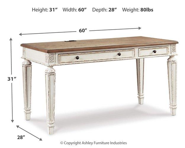 Realyn Home Office Set - Zara Furniture (Kissimmee,FL)
