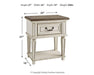 Realyn Nightstand - Zara Furniture (Kissimmee,FL)