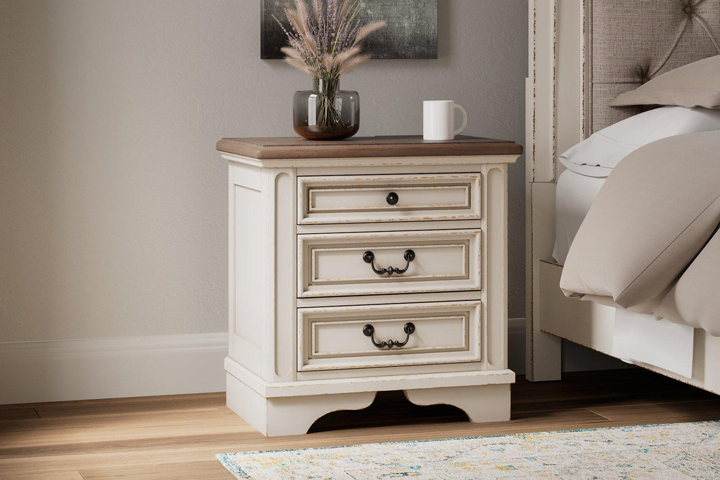 Realyn Nightstand - Zara Furniture (Kissimmee,FL)