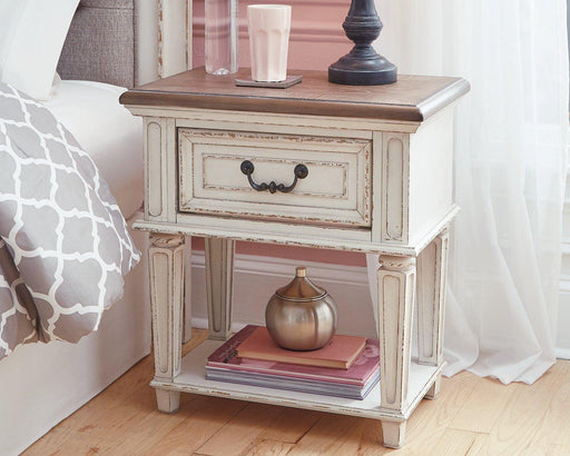 Realyn Nightstand - Zara Furniture (Kissimmee,FL)