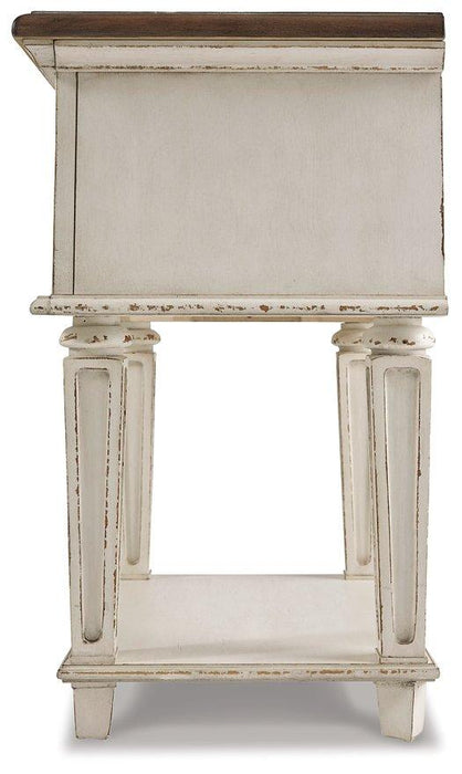 Realyn Nightstand - Zara Furniture (Kissimmee,FL)