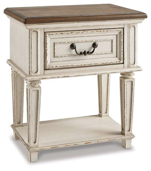 Realyn Nightstand - Zara Furniture (Kissimmee,FL)