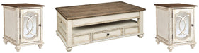Realyn Occasional Table Set - Zara Furniture (Kissimmee,FL)