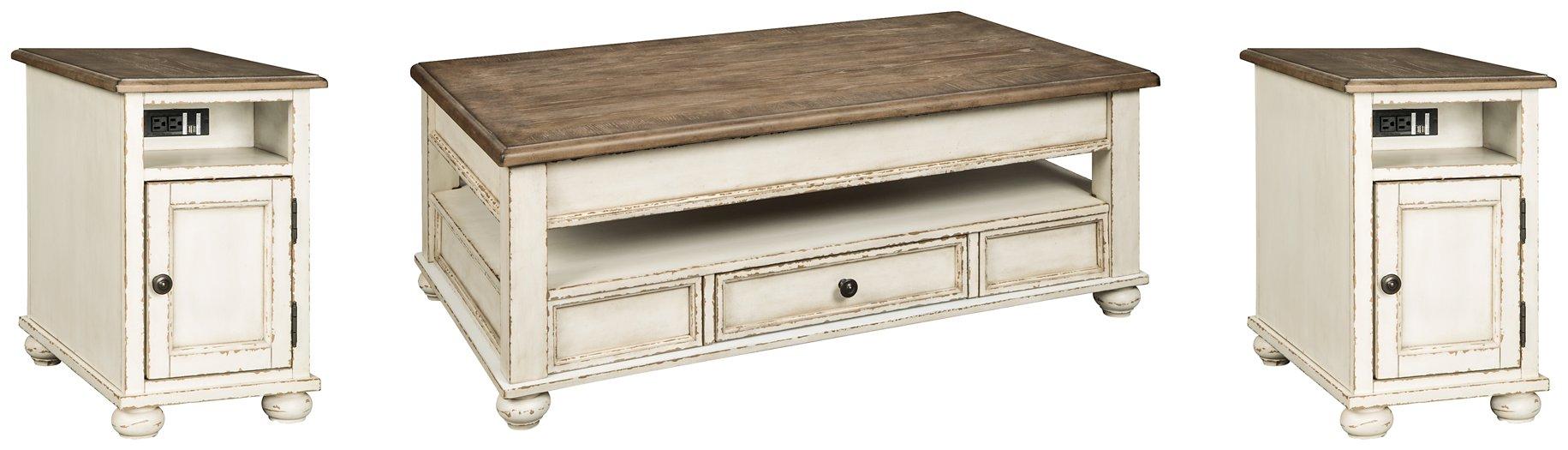 Realyn Occasional Table Set - Zara Furniture (Kissimmee,FL)