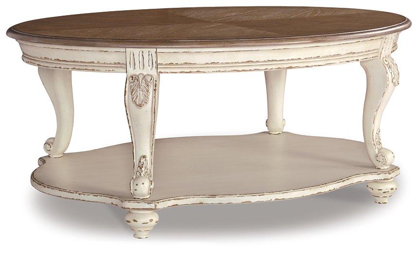 Realyn Occasional Table Set - Zara Furniture (Kissimmee,FL)