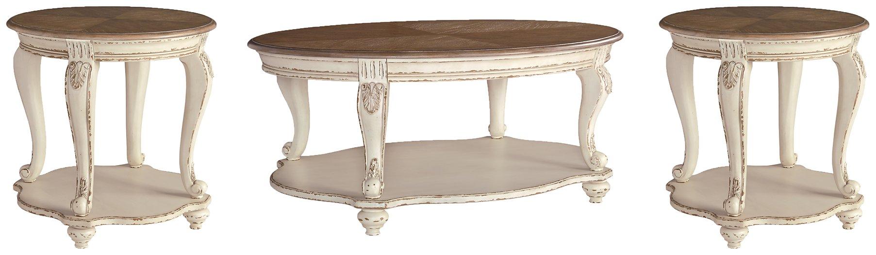 Realyn Occasional Table Set - Zara Furniture (Kissimmee,FL)