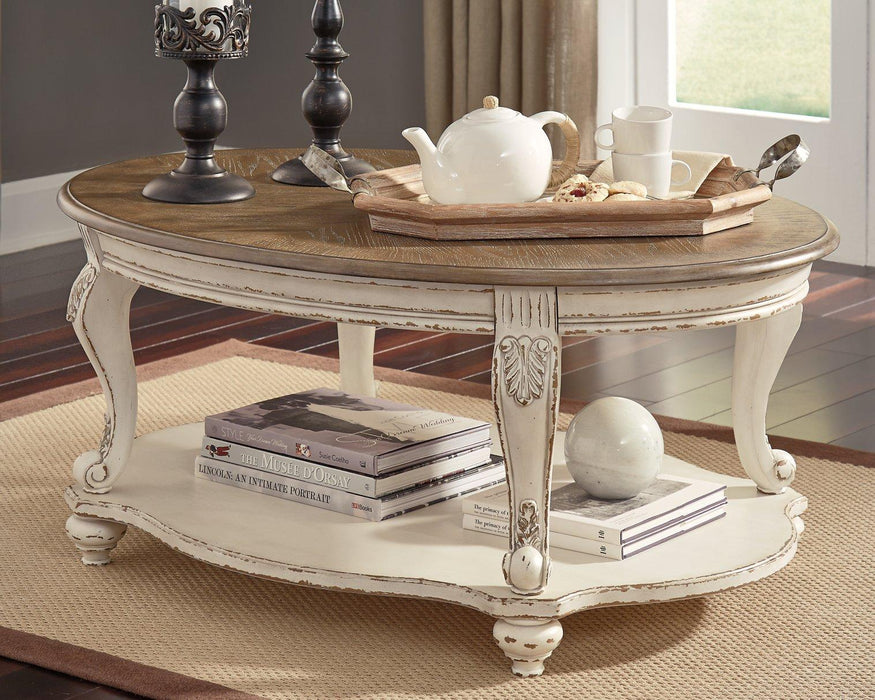 Realyn Occasional Table Set - Zara Furniture (Kissimmee,FL)