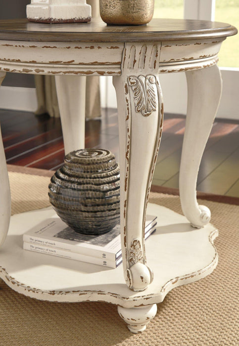 Realyn Occasional Table Set - Zara Furniture (Kissimmee,FL)