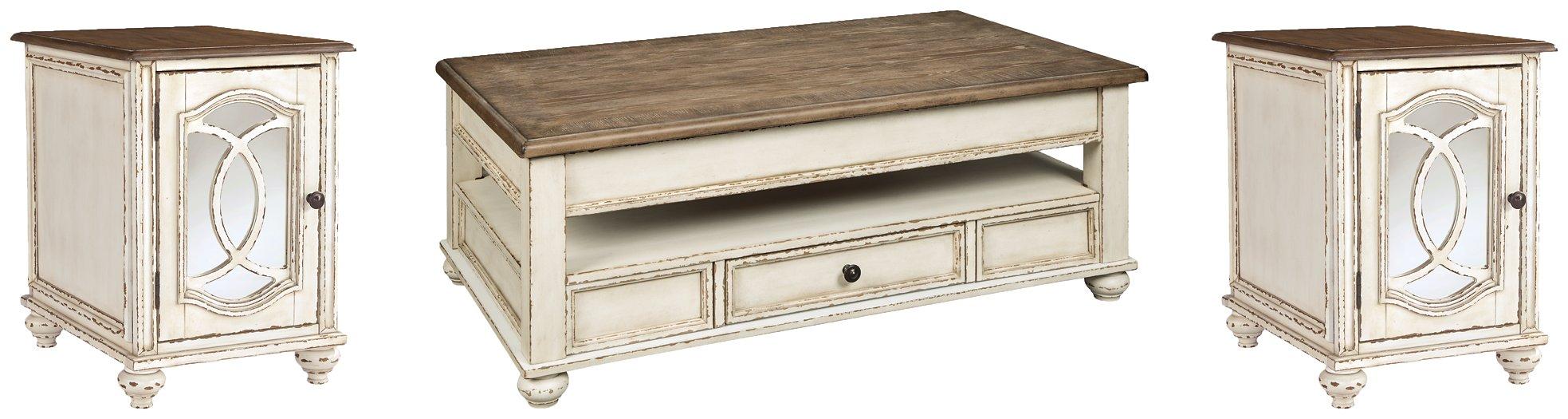 Realyn Occasional Table Set - Zara Furniture (Kissimmee,FL)
