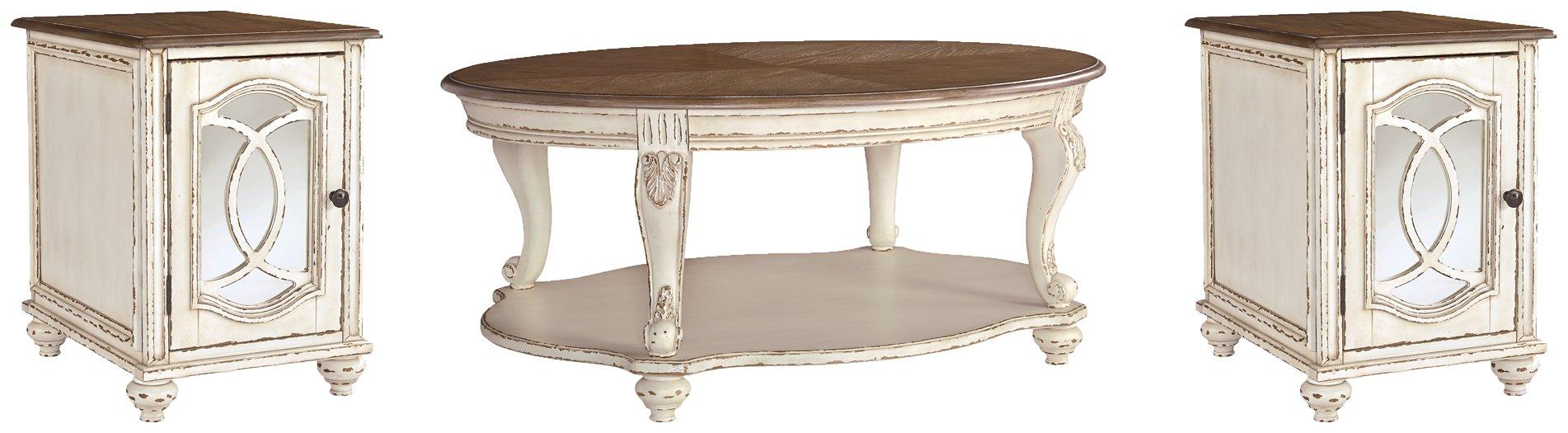 Realyn Occasional Table Set - Zara Furniture (Kissimmee,FL)