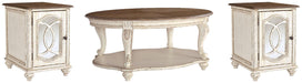 Realyn Occasional Table Set - Zara Furniture (Kissimmee,FL)