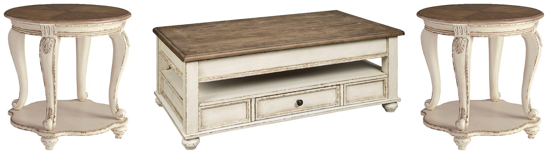Realyn Occasional Table Set - Zara Furniture (Kissimmee,FL)
