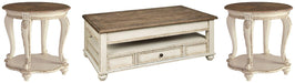 Realyn Occasional Table Set - Zara Furniture (Kissimmee,FL)