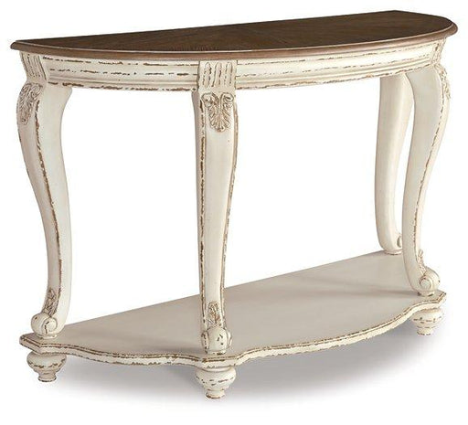 Realyn Sofa Table - Zara Furniture (Kissimmee,FL)