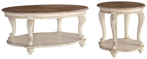 Realyn Table Set - Zara Furniture (Kissimmee,FL)
