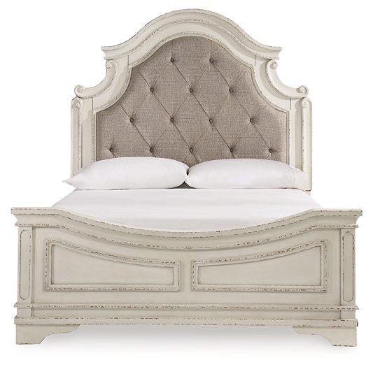 Realyn Upholstered Bed - Zara Furniture (Kissimmee,FL)