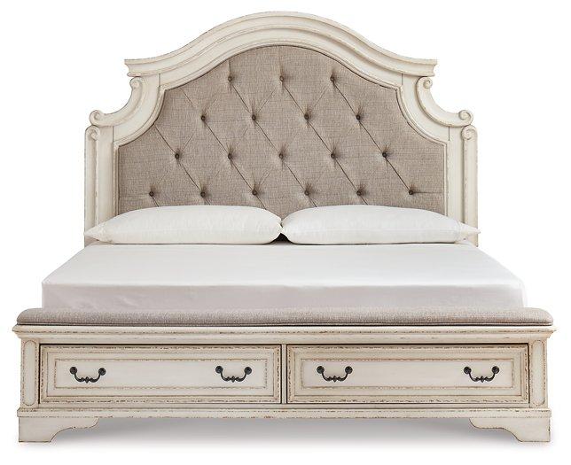 Realyn Upholstered Bed - Zara Furniture (Kissimmee,FL)