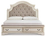 Realyn Upholstered Bed - Zara Furniture (Kissimmee,FL)