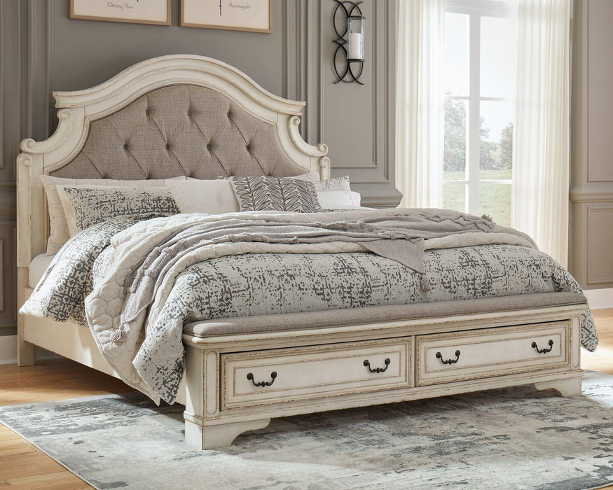 Realyn Upholstered Bed - Zara Furniture (Kissimmee,FL)