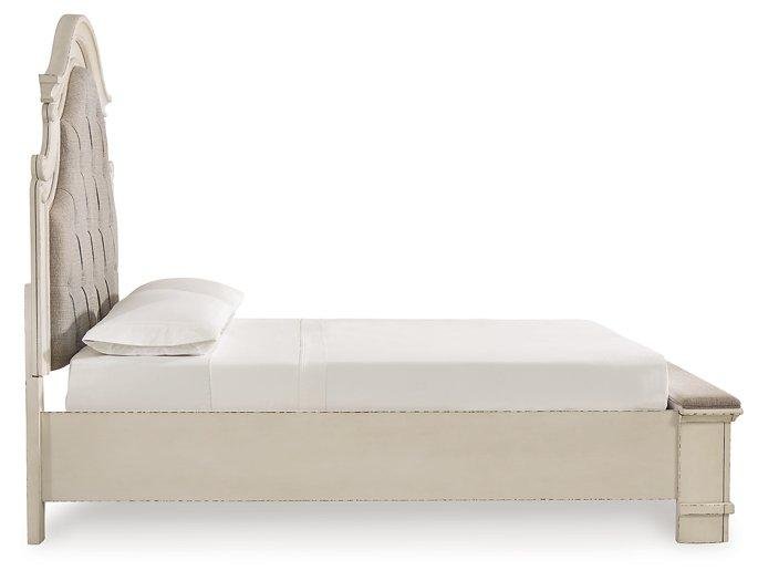 Realyn Upholstered Bed - Zara Furniture (Kissimmee,FL)
