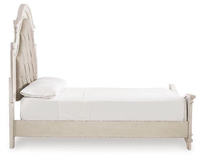 Realyn Upholstered Bed - Zara Furniture (Kissimmee,FL)