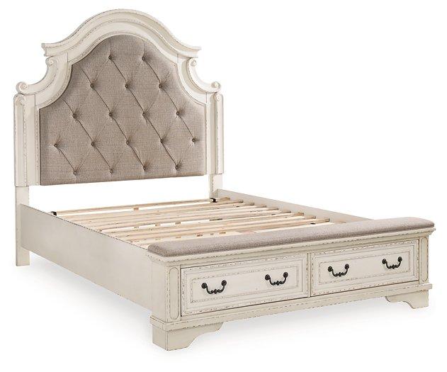 Realyn Upholstered Bed - Zara Furniture (Kissimmee,FL)