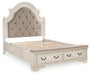 Realyn Upholstered Bed - Zara Furniture (Kissimmee,FL)