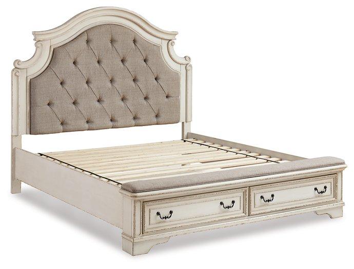 Realyn Upholstered Bed - Zara Furniture (Kissimmee,FL)