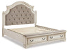 Realyn Upholstered Bed - Zara Furniture (Kissimmee,FL)