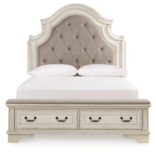 Realyn Upholstered Bed - Zara Furniture (Kissimmee,FL)