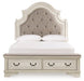 Realyn Upholstered Bed - Zara Furniture (Kissimmee,FL)