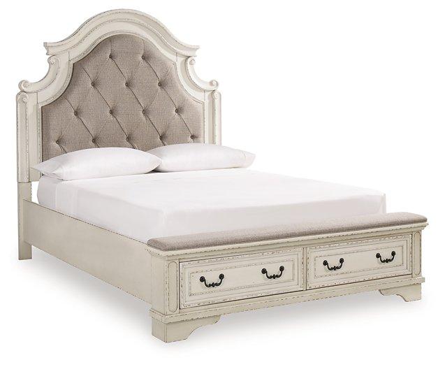 Realyn Upholstered Bed - Zara Furniture (Kissimmee,FL)