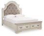 Realyn Upholstered Bed - Zara Furniture (Kissimmee,FL)