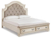 Realyn Upholstered Bed - Zara Furniture (Kissimmee,FL)
