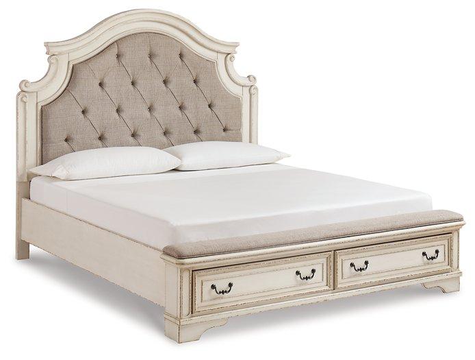 Realyn Upholstered Bed - Zara Furniture (Kissimmee,FL)